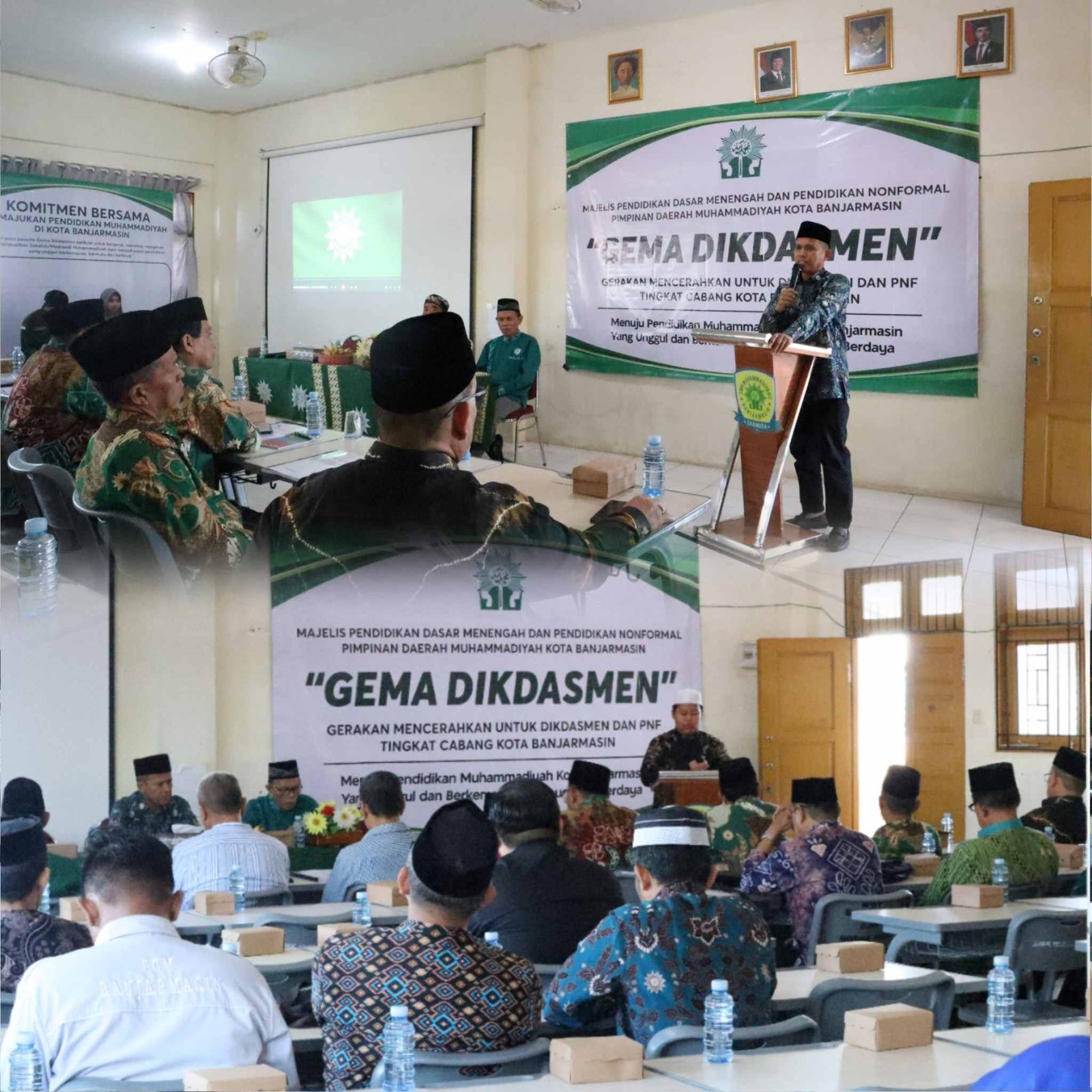 Gelar Gema Dikdasmen, Majukan Pendidikan Muhammadiyah di Kota Banjarmasin!