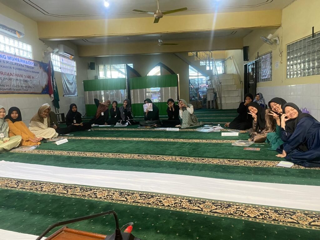 Pelatihan Pengkaderan Bersama Anak-anak MTSM2
